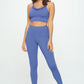 Activewear Set Top and Leggings