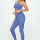 Activewear Set Top and Leggings