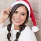 Santa Stocking Beanie Hat