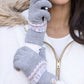 Nordic Accent Touch Gloves