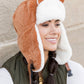 Kitten Ear Trapper Hat