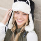 Kitten Ear Trapper Hat