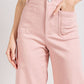 Soft Washed Wide Leg Pants