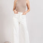 Soft Washed Wide Leg Pants