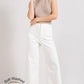 Soft Washed Wide Leg Pants