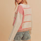 Mona Knit Stripe Pullover Sweater