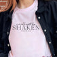 I Will Not Be Shaken PSALM 16  8 Short Sleeve Tee