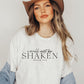 I Will Not Be Shaken PSALM 16  8 Short Sleeve Tee