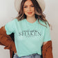 I Will Not Be Shaken PSALM 16  8 Short Sleeve Tee