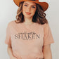 I Will Not Be Shaken PSALM 16  8 Short Sleeve Tee