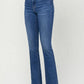 High Rise Bootcut Jeans