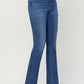 High Rise Bootcut Jeans