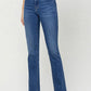 High Rise Bootcut Jeans