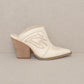 Oasis Society Kiara - Western Inspired Heeled Mule