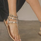 Oasis Society Oaklyn - Studded Gladiator Sandal