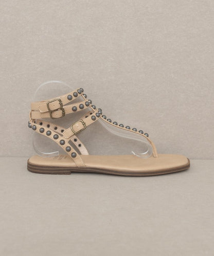 Oasis Society Oaklyn - Studded Gladiator Sandal