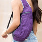 Nylon Packable Sling Bag