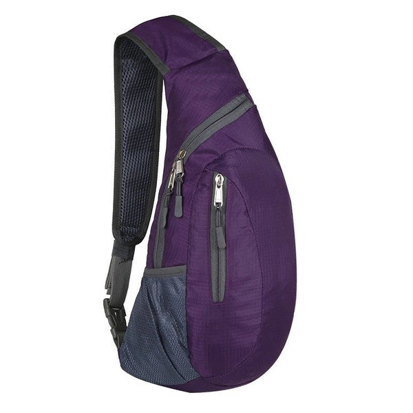 Nylon Packable Sling Bag