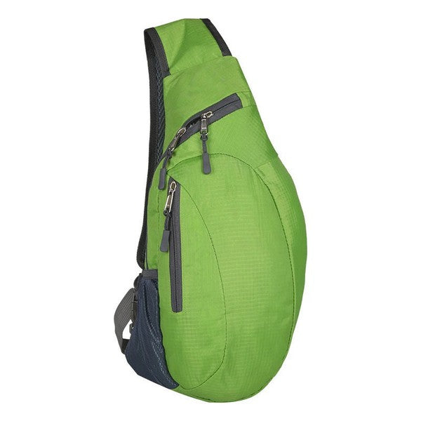 Nylon Packable Sling Bag