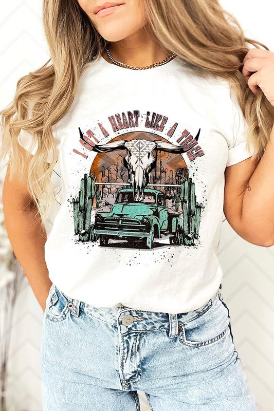 I Got a Heart like a truck Tee