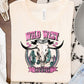 Wild West - Long Live Cowboys Graphic Tee