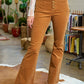 CORDUROY FLARE PANTS