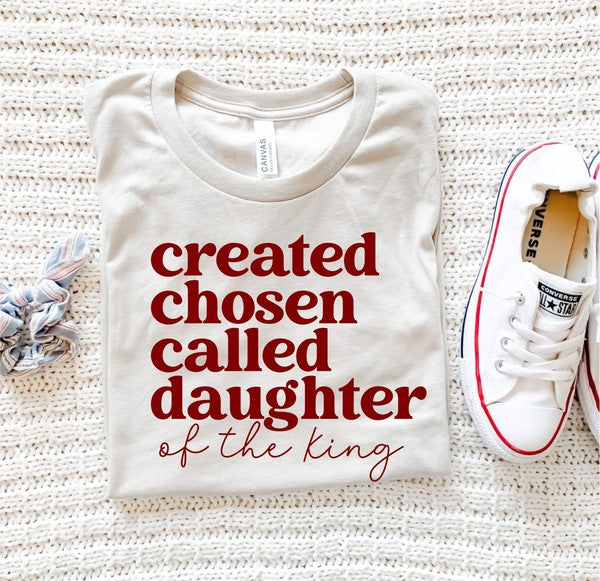 Created Chosen Called Bella Canvas Tee