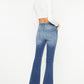 High Rise Bootcut Jeans