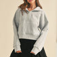 Drea Half-Zip Hoodie