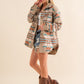 Blue B Exclusive Aztec Shirt Jacket