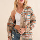 Blue B Exclusive Aztec Shirt Jacket