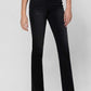 High Rise Slim Bootcut Jeans