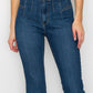 PLUS SIZE - HIGH  RISE MODERN FLARE JEANS