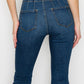 PLUS SIZE - HIGH  RISE MODERN FLARE JEANS