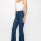 PLUS SIZE - HIGH  RISE MODERN FLARE JEANS