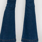 PLUS SIZE - HIGH  RISE MODERN FLARE JEANS