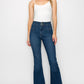 PLUS SIZE - HIGH  RISE MODERN FLARE JEANS