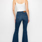 PLUS SIZE - HIGH  RISE MODERN FLARE JEANS