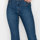 PLUS SIZE - HIGH  RISE MODERN FLARE JEANS