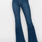 PLUS SIZE - HIGH  RISE MODERN FLARE JEANS