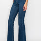 PLUS SIZE - HIGH  RISE MODERN FLARE JEANS