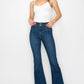 PLUS SIZE - HIGH  RISE MODERN FLARE JEANS