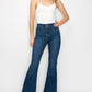 PLUS SIZE - HIGH  RISE MODERN FLARE JEANS