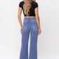 90"s Vintage Crop Flare Jeans