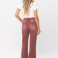 90's Vintage High Rise Crop Flare Jeans