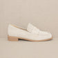 OASIS SOCIETY June - Square Toe Penny Loafers