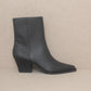 OASIS SOCIETY Miley - Alligator Print Booties