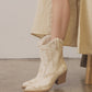 OASIS SOCIETY Nantes - Embroidered Cowboy Boots