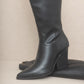 OASIS SOCIETY Barcelona - Knee High Western Boots