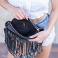 Nora Removable Fringe Crossbody Sling